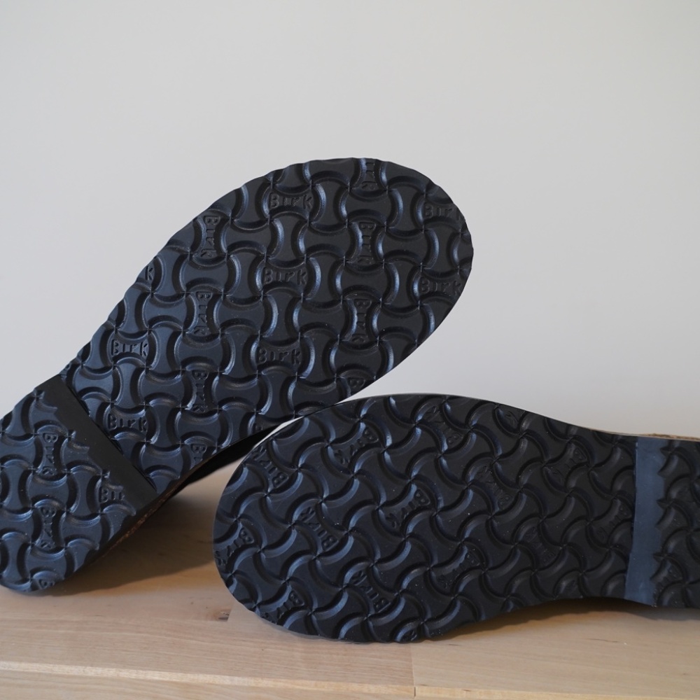 MENS BIRKENSTOCK, UPPSALA CHUKKA, BLACK, Size US 9 - Picture 4 of 8
